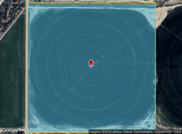 1402 O Rd, Loma, CO Parcel Map
