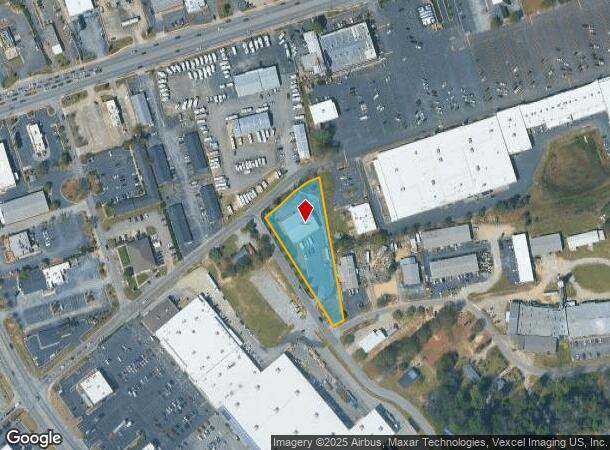 200 Rose St, Augusta, GA Parcel Map