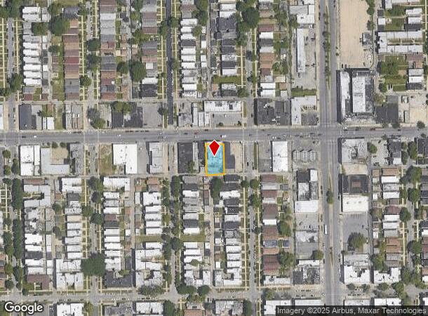  1641 W 79Th St, Chicago, IL Parcel Map