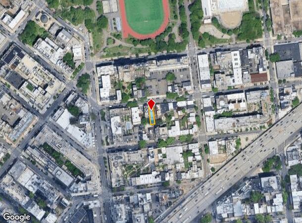  26 Richardson St, Brooklyn, NY Parcel Map
