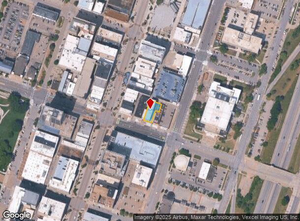 112 Se 8Th Ave, Topeka, KS Parcel Map