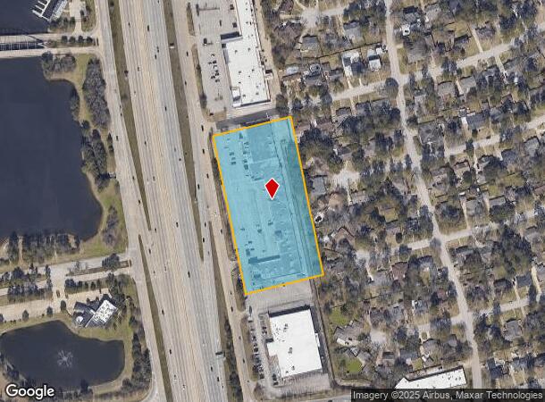  27100 Interstate 45 N, Conroe, TX Parcel Map