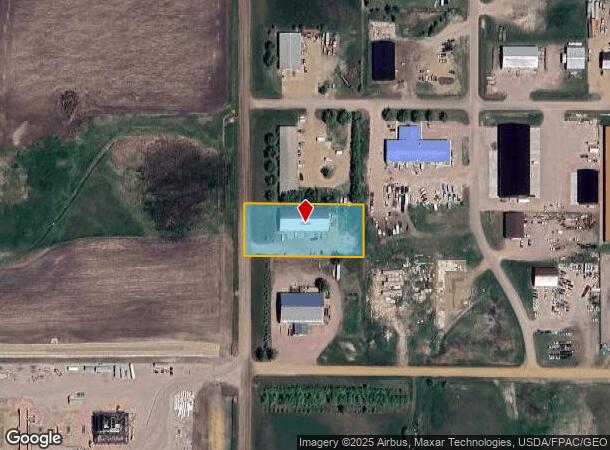 27316 471St Ave, Harrisburg, SD Parcel Map