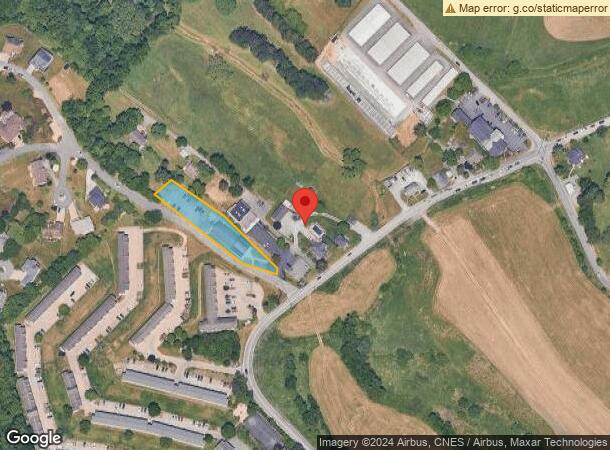  1369 Stewartstown Rd, Morgantown, WV Parcel Map