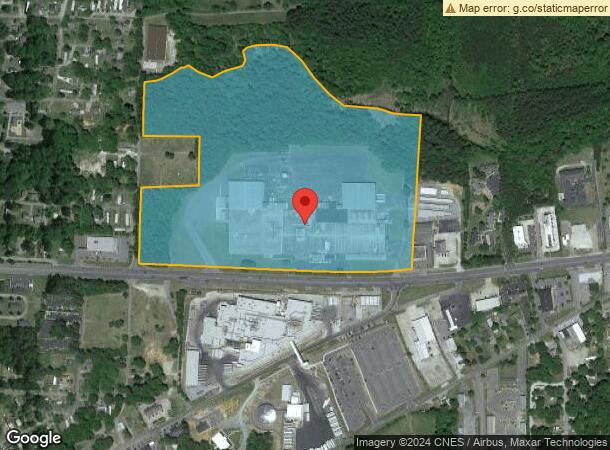  1311 E 11Th St, Siler City, NC Parcel Map