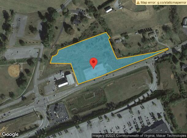  14139 Lee Hwy, Bristol, VA Parcel Map