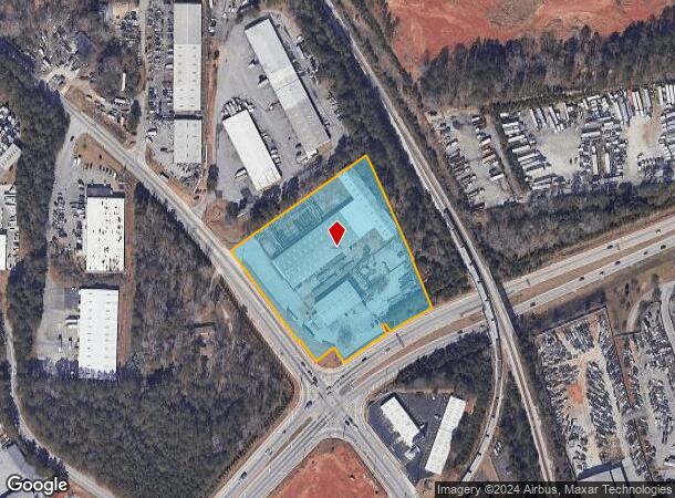  2400 Stone Mountain Lithonia Rd, Lithonia, GA Parcel Map