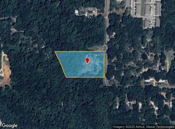  1409 Pollard Rd, Daphne, AL Parcel Map