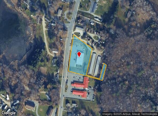 525 S Main St, Lanesborough, MA Parcel Map