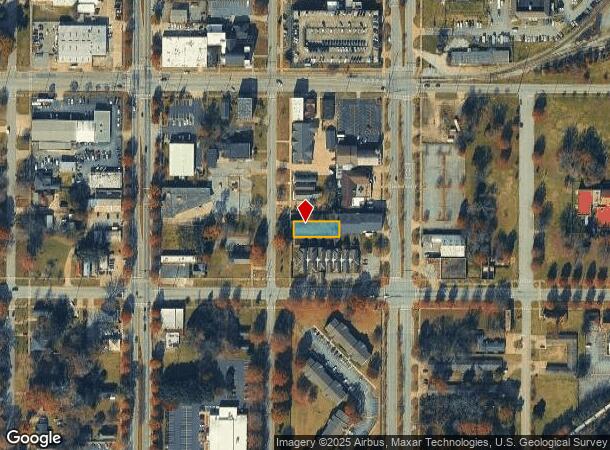  812 5Th Ave, Columbus, GA Parcel Map