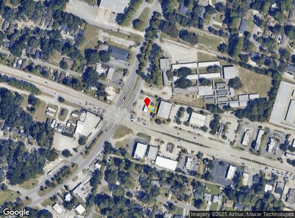  130 W Derenne Ave, Savannah, GA Parcel Map