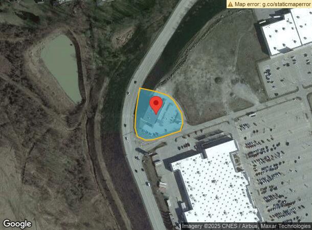  360 Walmart Dr, Uniontown, PA Parcel Map