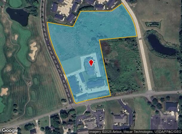  2910 Veterans Blvd Se, Massillon, OH Parcel Map