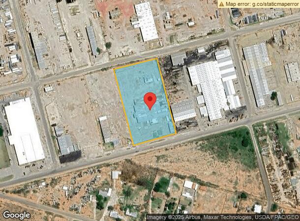  2400 Steven Rd, Odessa, TX Parcel Map