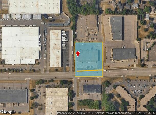  1500 Cliff Rd E, Burnsville, MN Parcel Map