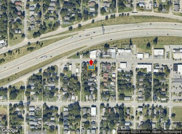 2032 E Admiral Blvd, Tulsa, OK Parcel Map