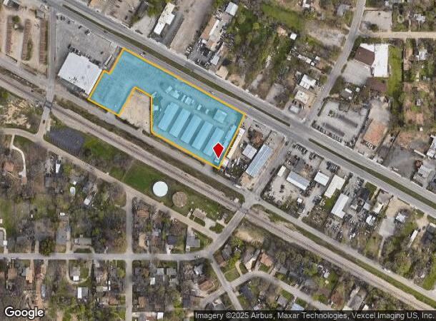 3636 Mansfield Hwy, Forest Hill, TX Parcel Map