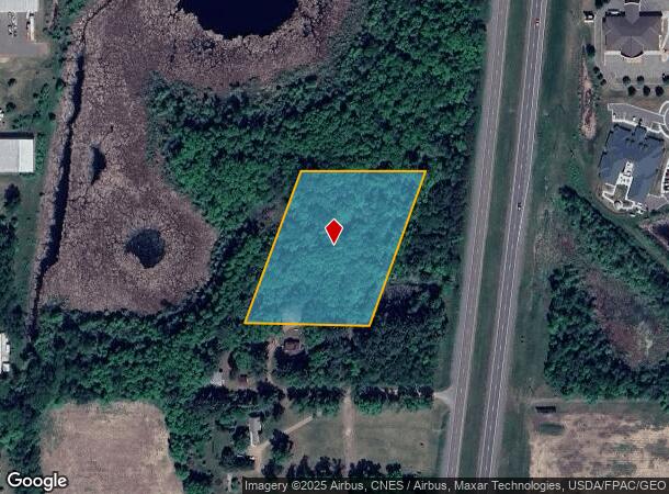 415 Hillock St Ne, Isanti, MN Parcel Map