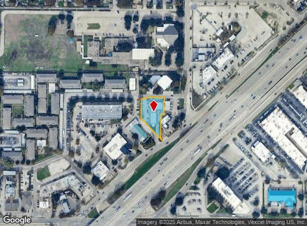 804 S Central Expy, Richardson, TX Parcel Map