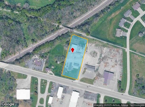 5065 E Main Street Rd, Batavia, NY Parcel Map