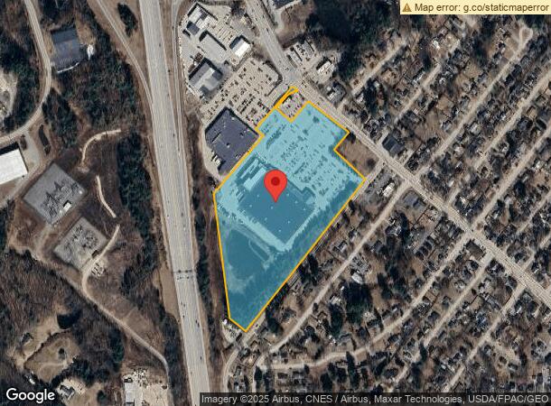 280 N Main St, Rochester, NH Parcel Map