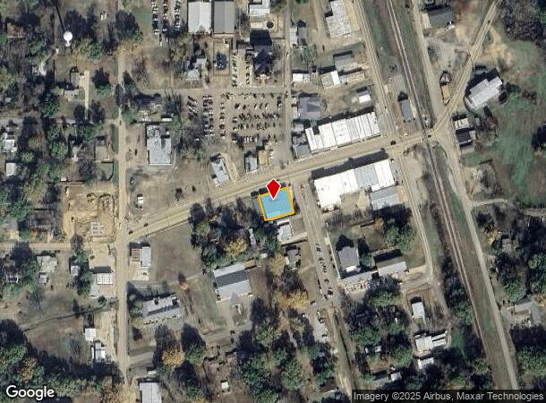4849 Main St, Flora, MS Parcel Map