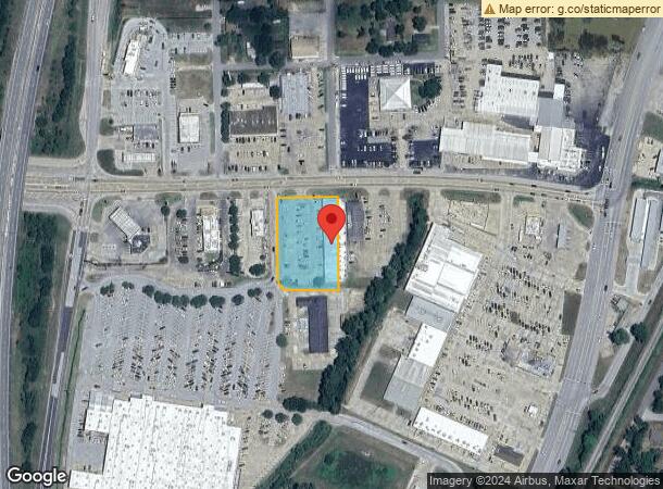  429 W Southline St, Cleveland, TX Parcel Map