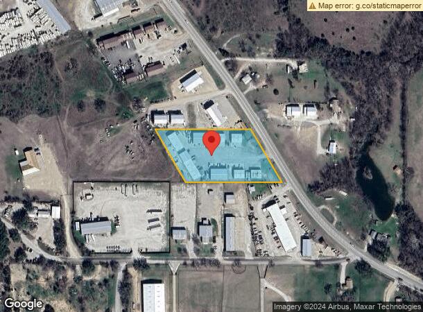  2041 Fm 920, Weatherford, TX Parcel Map