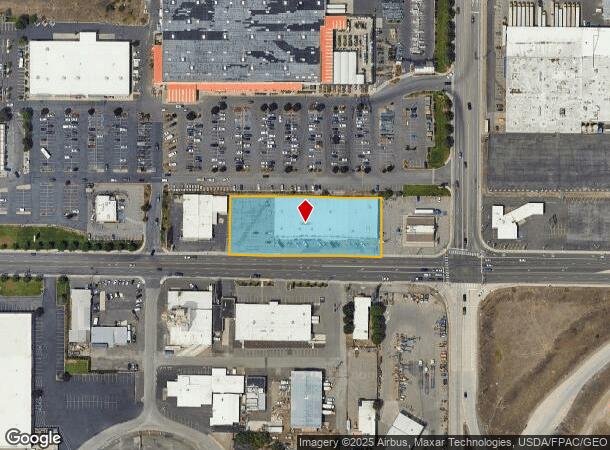 5725 E Sprague Ave, Spokane Valley, WA Parcel Map