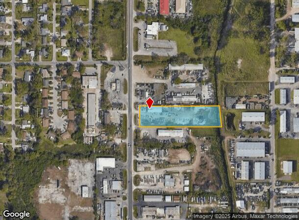 6001 15Th St E, Bradenton, FL Parcel Map