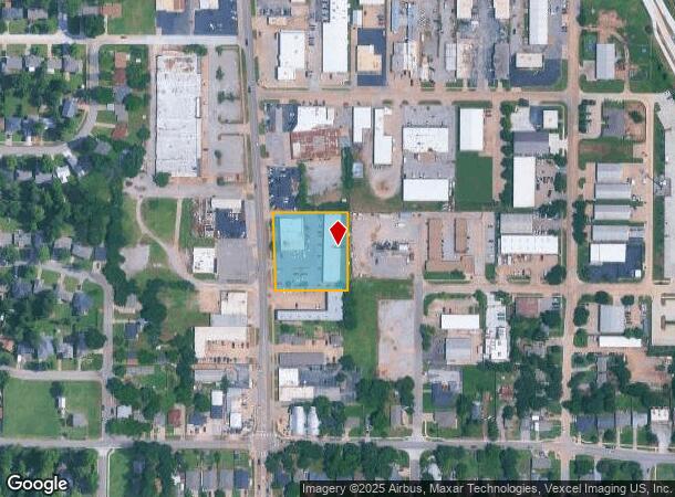 1013 N Flood Ave, Norman, OK Parcel Map