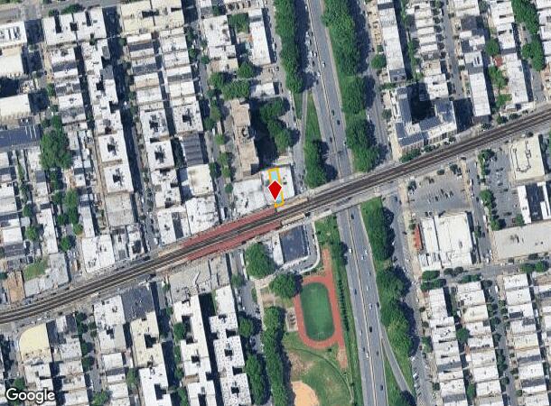 1635 Westchester Ave, Bronx, NY Parcel Map