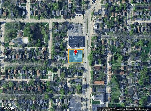 3725 S Howell Ave, Milwaukee, WI Parcel Map
