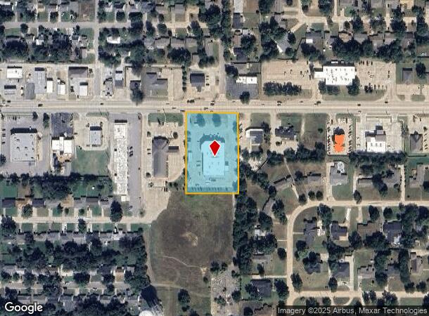  1313 Arlington St, Ada, OK Parcel Map