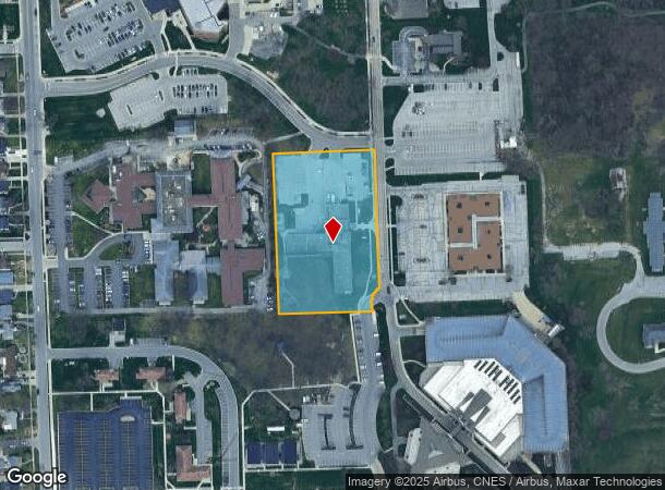  1909 Carew St, Fort Wayne, IN Parcel Map