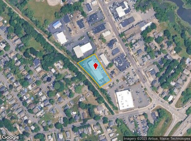 7 Healy Ct, Danvers, MA Parcel Map