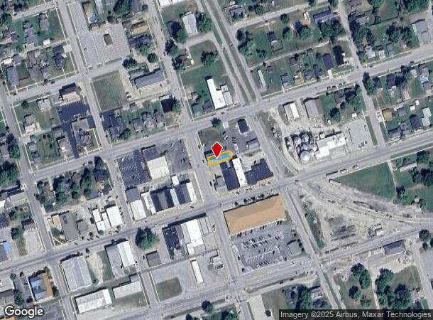 122 N 6Th St, Mitchell, IN Parcel Map