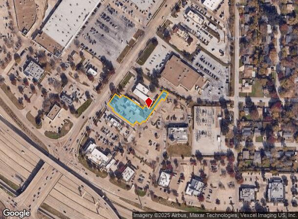 1303 William D Tate Ave, Grapevine, TX Parcel Map