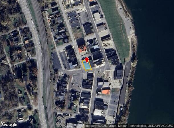 26Th St At Broadway St, Catlettsburg, KY Parcel Map