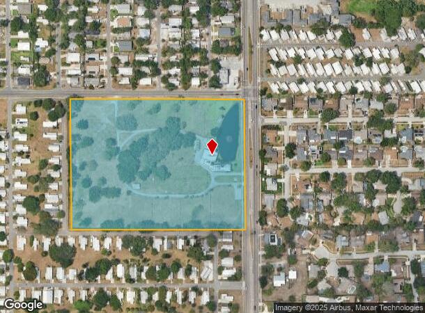  2966 Belcher Rd, Dunedin, FL Parcel Map