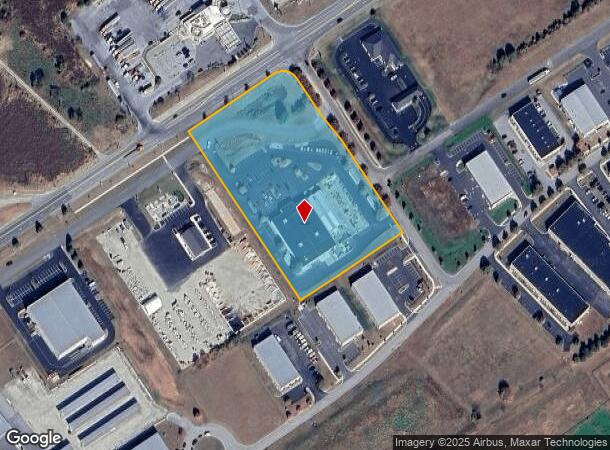 912 Middletown Warwick Rd, Middletown, DE Parcel Map