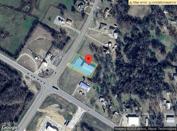  304 Clarksville Rd, Bogata, TX Parcel Map