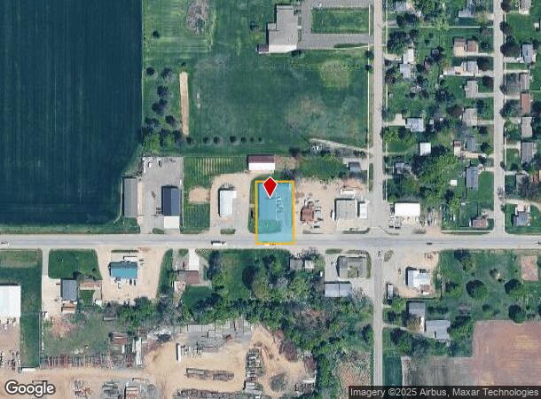  87 W Grand Ledge Hwy, Mulliken, MI Parcel Map