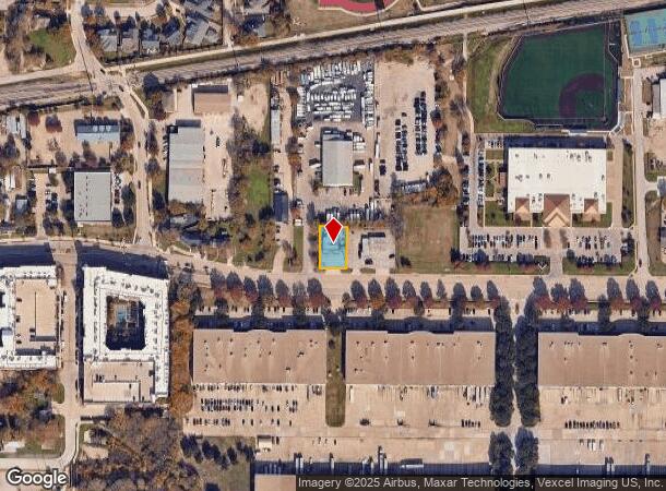 623 E Dallas Rd, Grapevine, TX Parcel Map