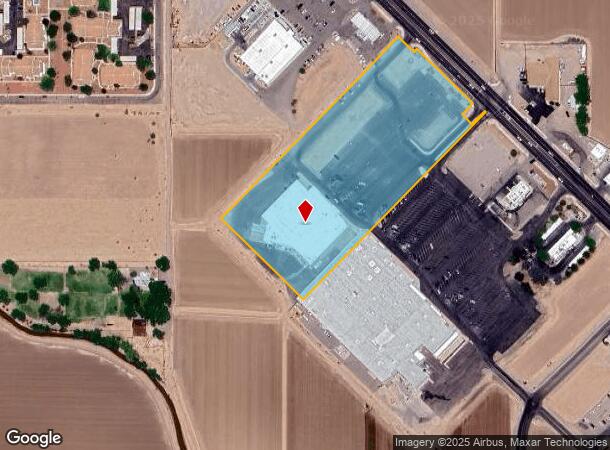 2323 W Us Highway 70, Thatcher, AZ Parcel Map