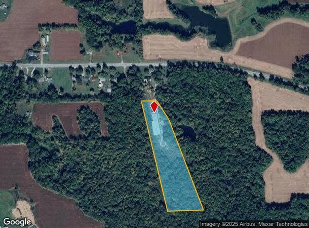 2534 State Highway 67, Gosport, IN Parcel Map