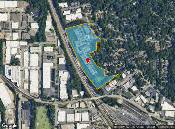  1824 Defoor Ave Nw, Atlanta, GA Parcel Map