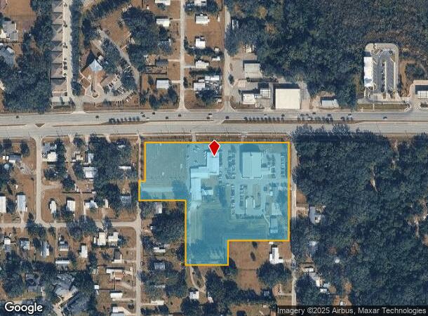 29716 Wesley Chapel Blvd, Wesley Chapel, FL Parcel Map
