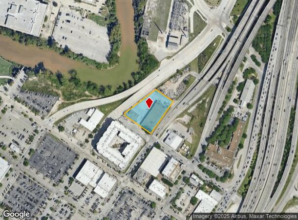  103 N Jackson St, Houston, TX Parcel Map