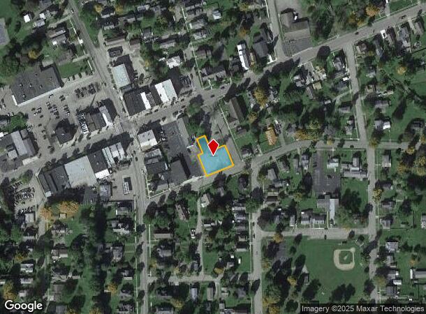  9 Spring St, Cuba, NY Parcel Map